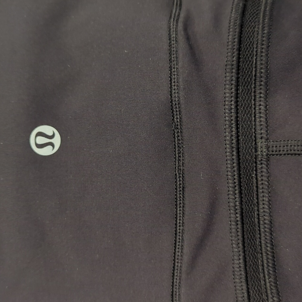 Lululemon Fresh In Mesh Tight (25") Black - Picture 7 of 10